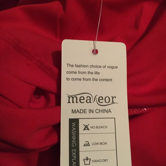 Little Red Dress Flare satin straps L - Picture 5 of 6